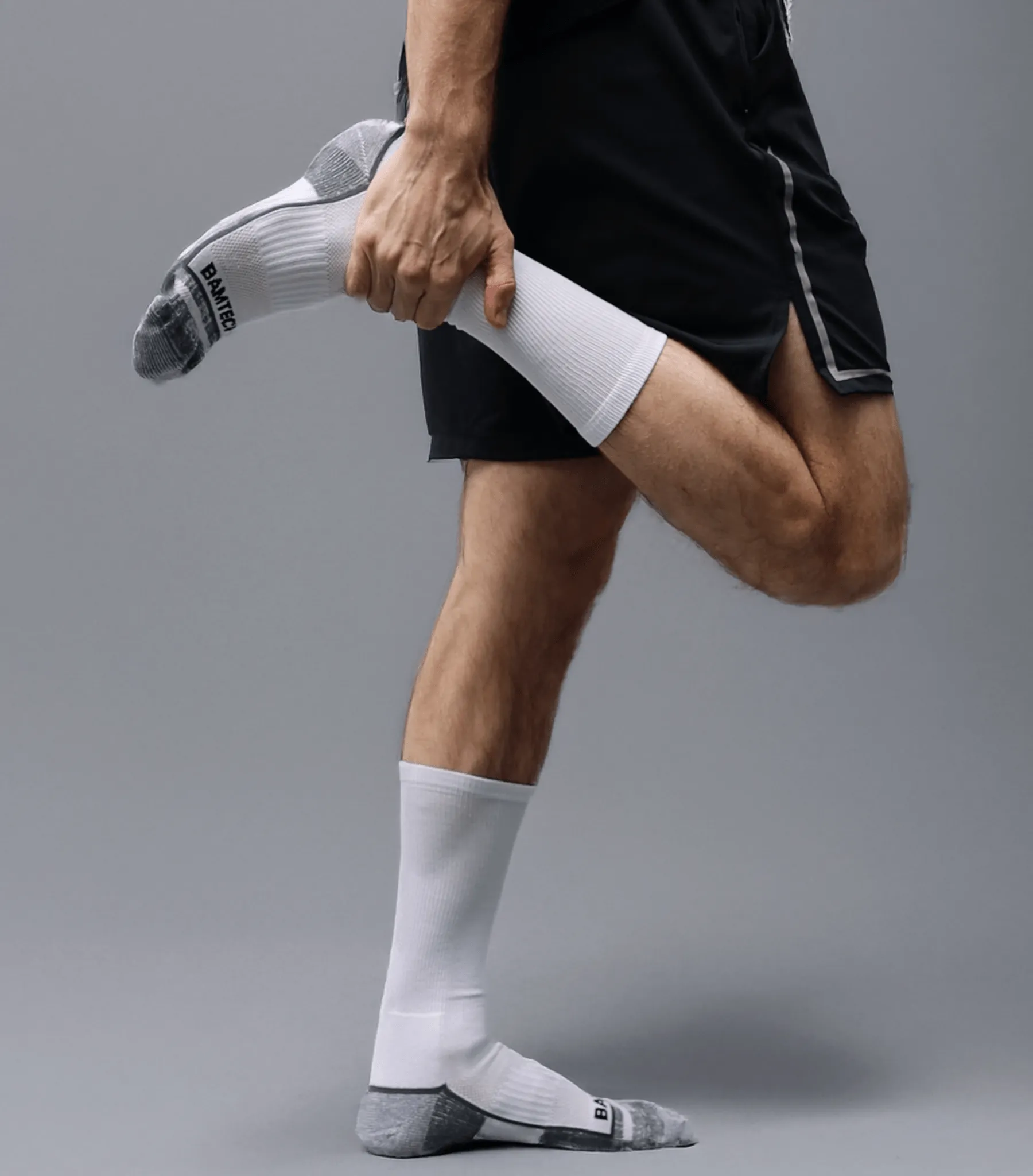 Bamboo Performance Crew Socks sold by Bamtech product image thumbnail 2