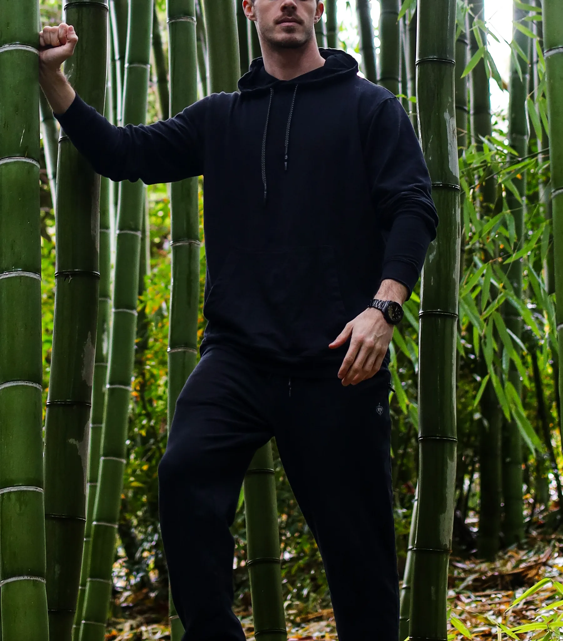 Bamboo Element Hoodie sold by Bamtech product image thumbnail 5
