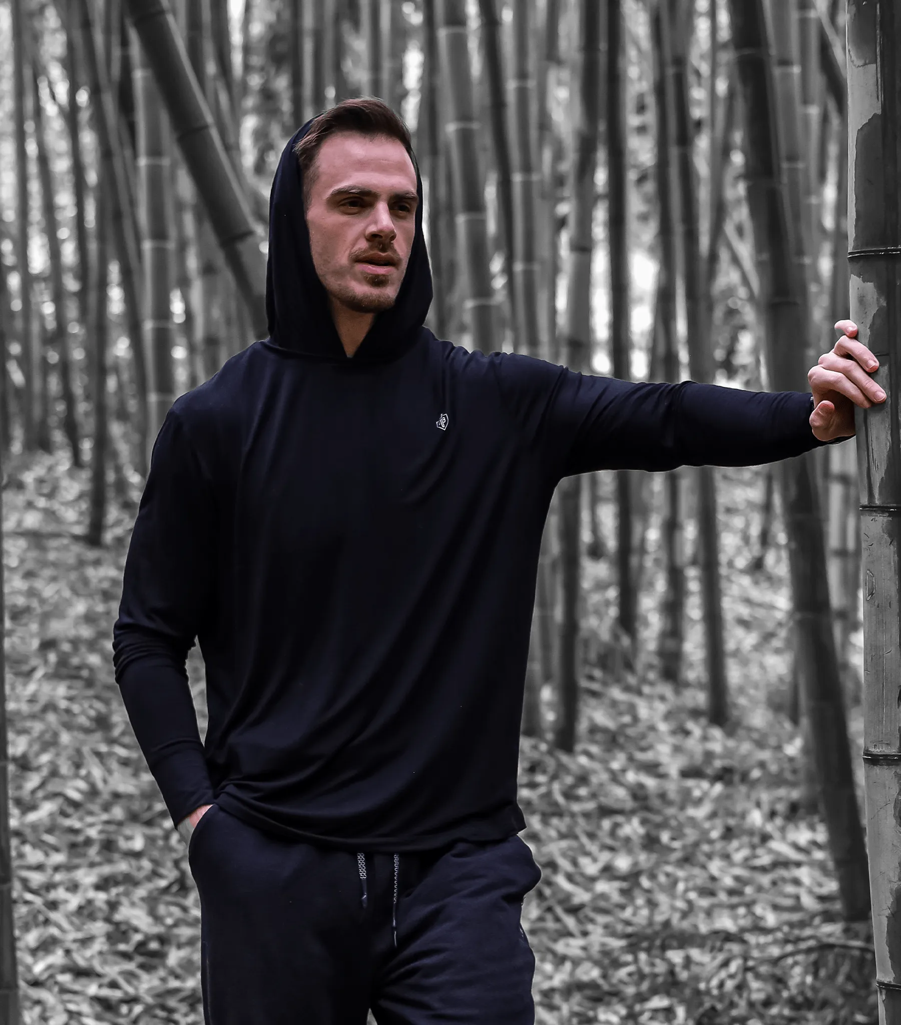 Bamboo Versatility Lite Hoodie sold by Bamtech product image thumbnail 5