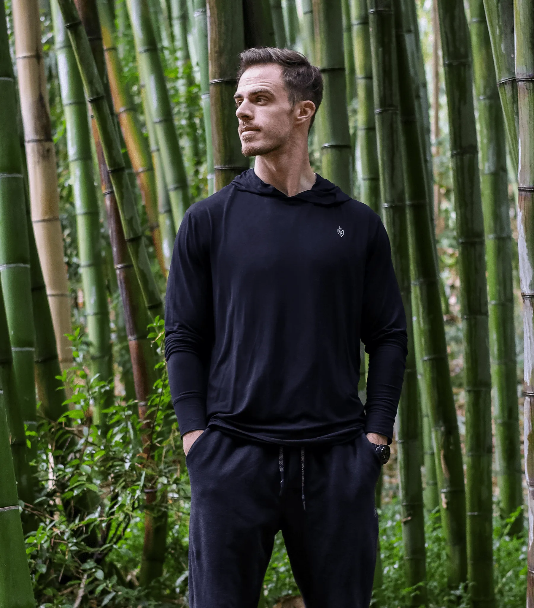 Bamboo Versatility Lite Hoodie sold by Bamtech product image thumbnail 4