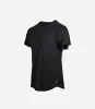 Bamboo Swift Curve-Hem Tee - Black sold by Bamtech