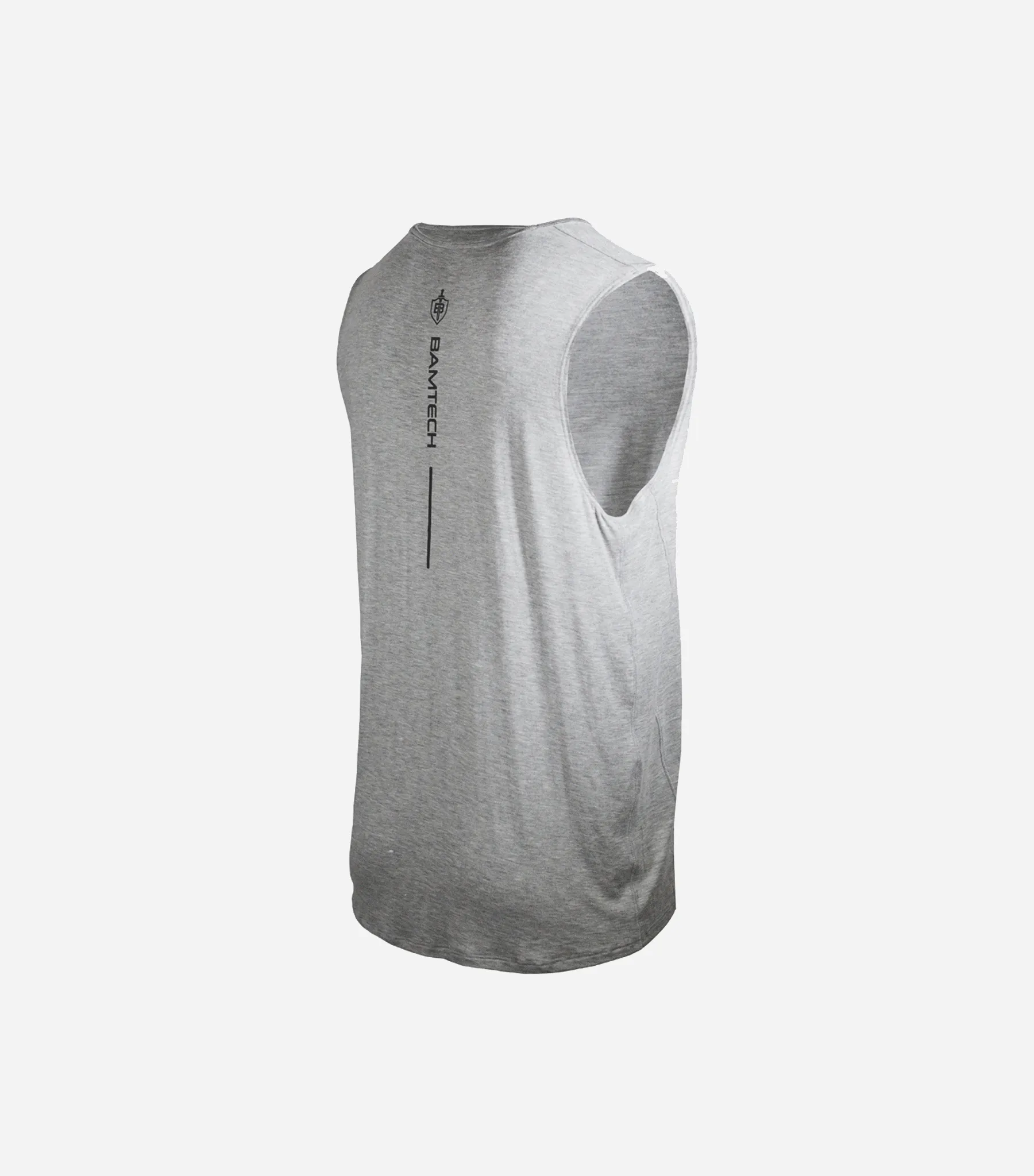 Bamboo Aerotech Tank - Training Div. Heather Grey sold by Bamtech product image thumbnail 5