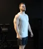 Bamboo Aerotech Tank - Heather Grey sold by Bamtech
