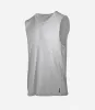 Bamboo Aerotech Tank - Heather Grey sold by Bamtech