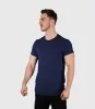 Bamboo Aerotech T-Shirt - Navy Blue sold by Bamtech