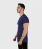 Bamboo Aerotech T-Shirt - Navy Blue sold by Bamtech