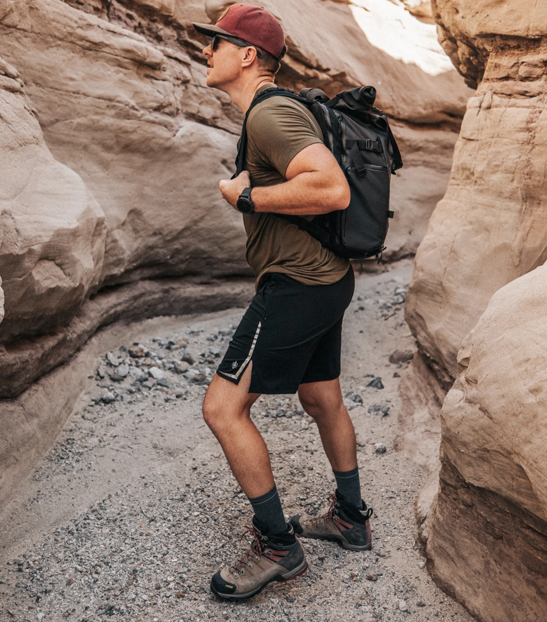 Dominate Training Shorts - Black sold by Bamtech product image thumbnail 3