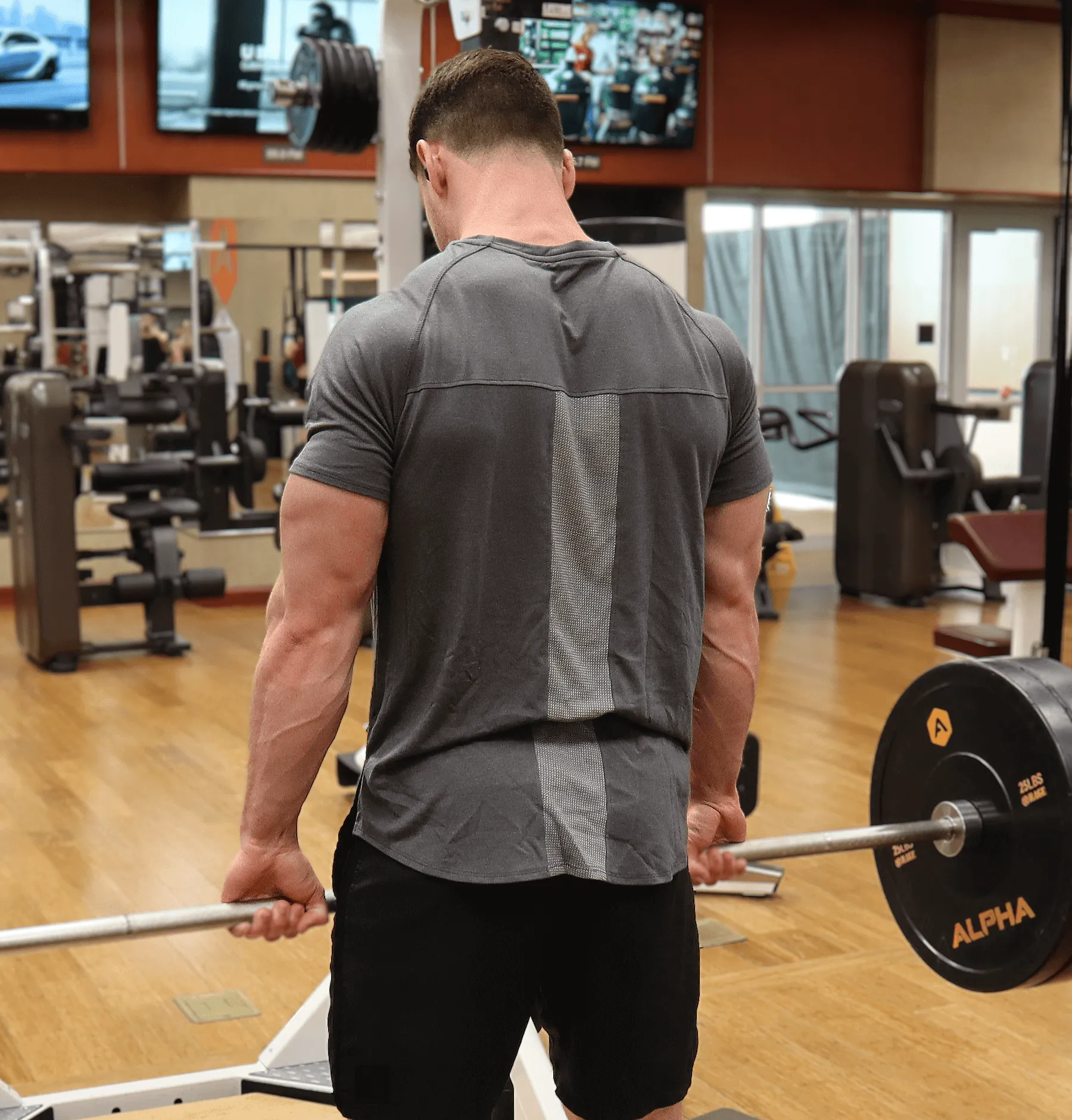 Eucalyptus Mesh Tee - Stone sold by Bamtech product image thumbnail 3