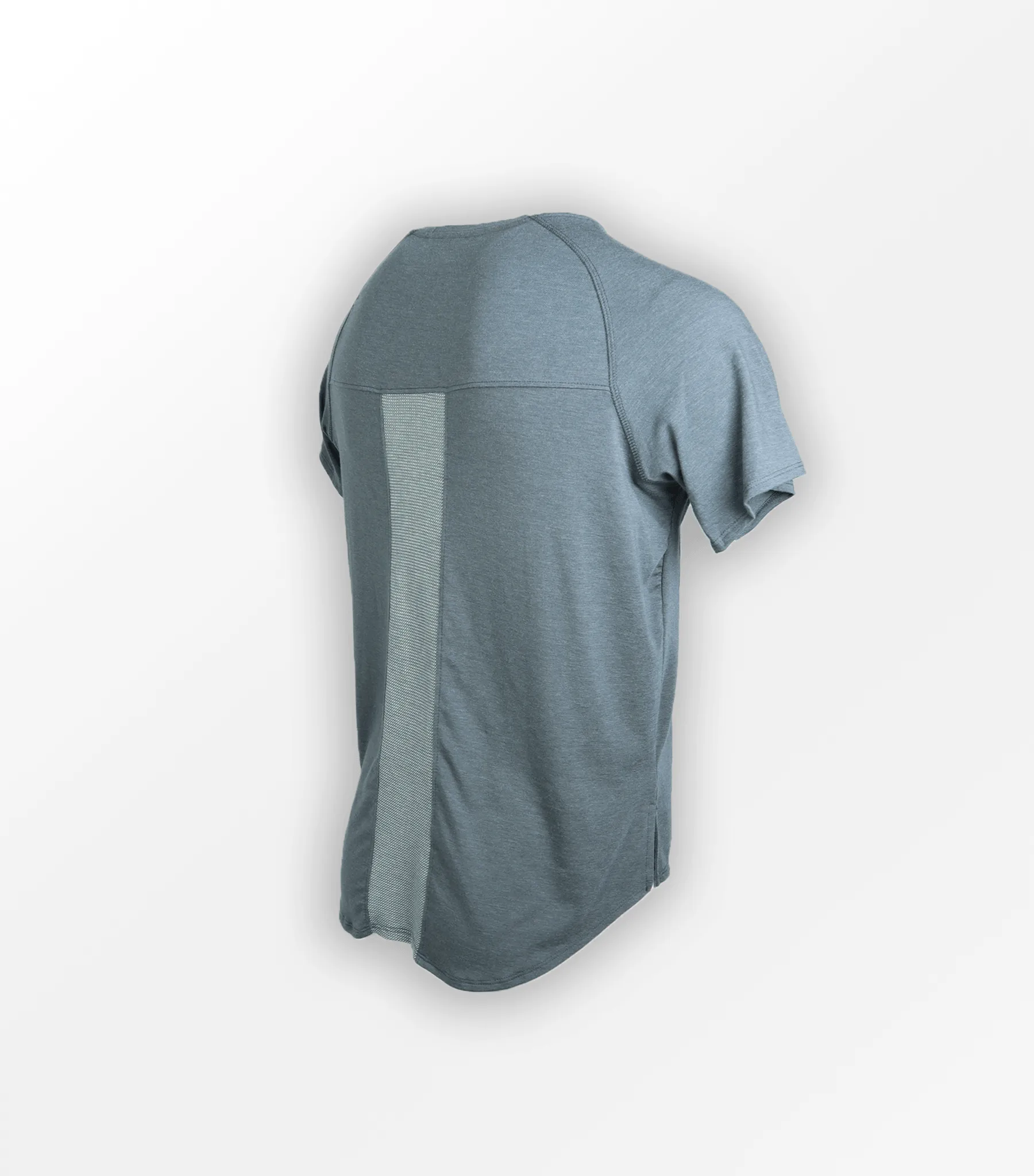 Eucalyptus Mesh Tee - Stone sold by Bamtech product image thumbnail 5