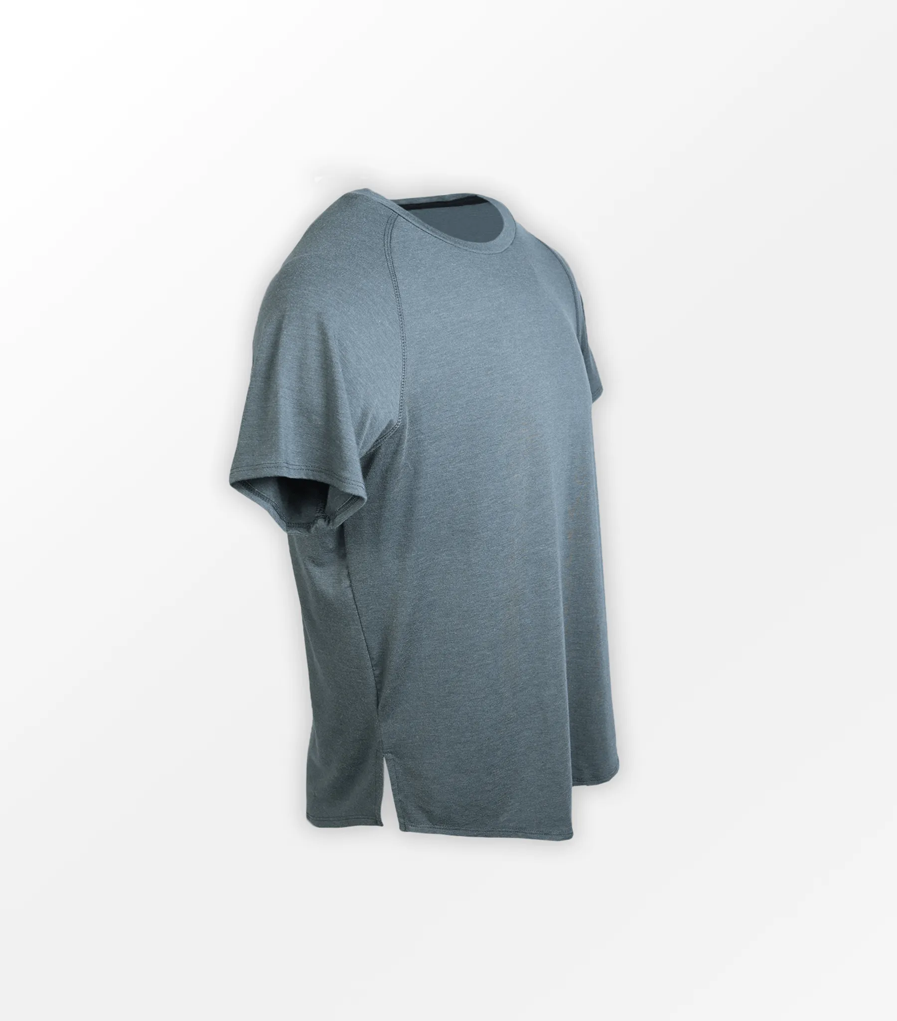 Eucalyptus Mesh Tee - Stone sold by Bamtech