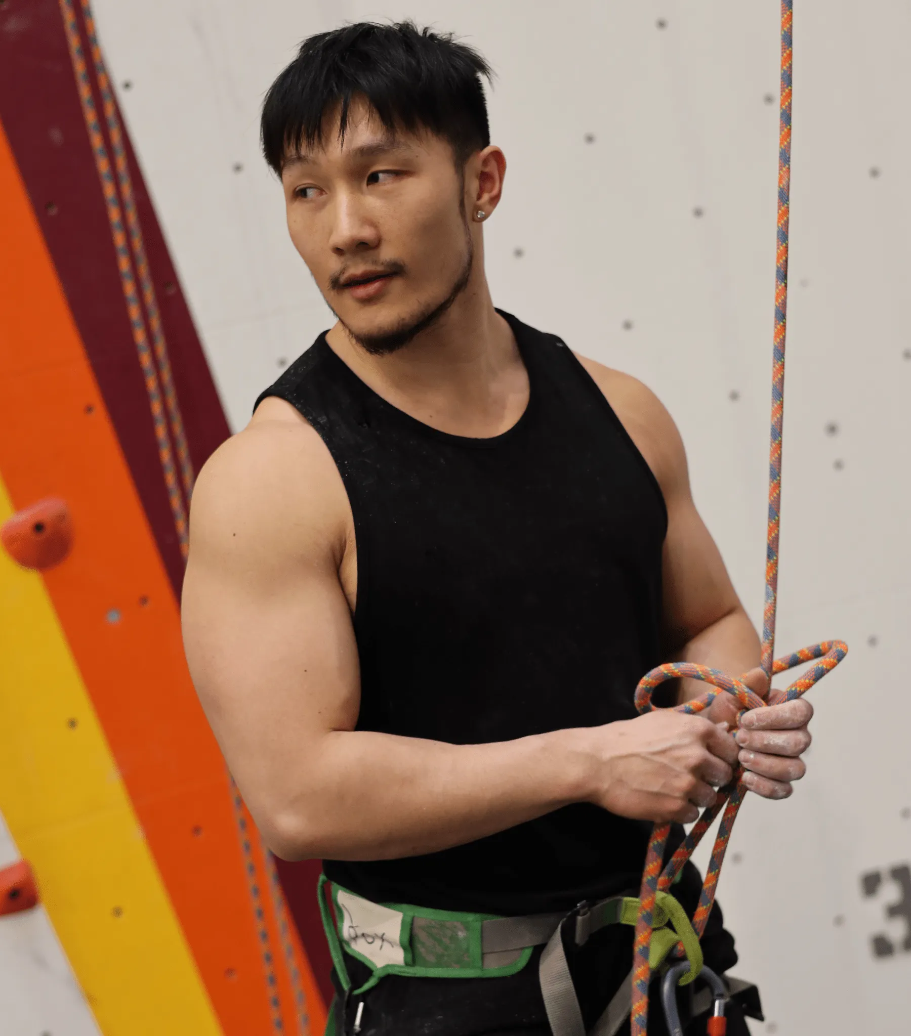 Eucalyptus Performance Tank - Black sold by Bamtech product image thumbnail 3