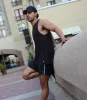 Eucalyptus Performance Tank - Black sold by Bamtech