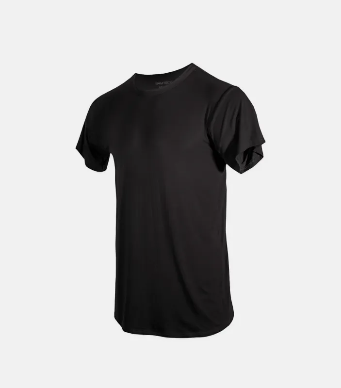 Bamboo Aerotech T-Shirt - Black sold by Bamtech