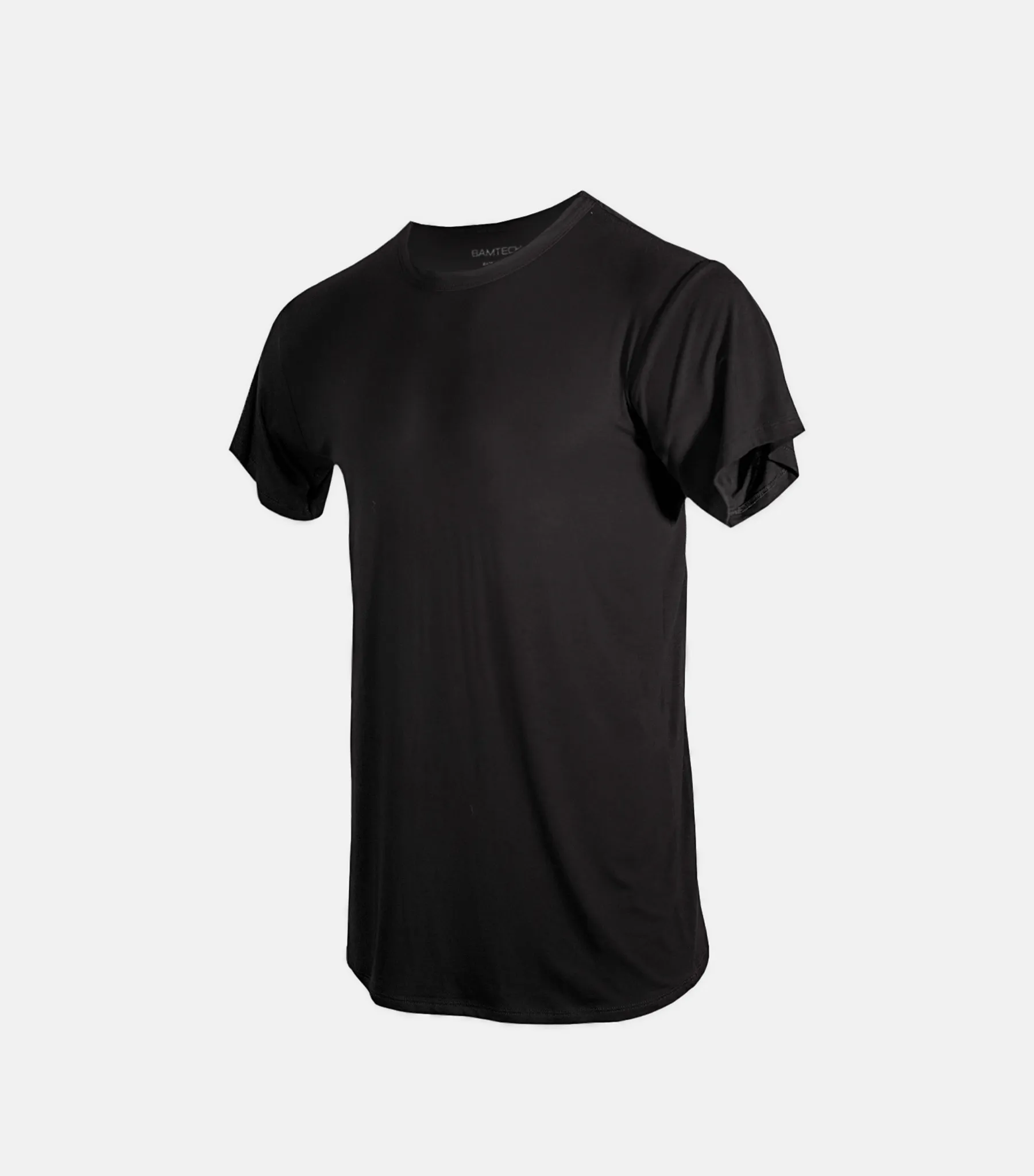 Bamboo Aerotech T-Shirt - Black sold by Bamtech