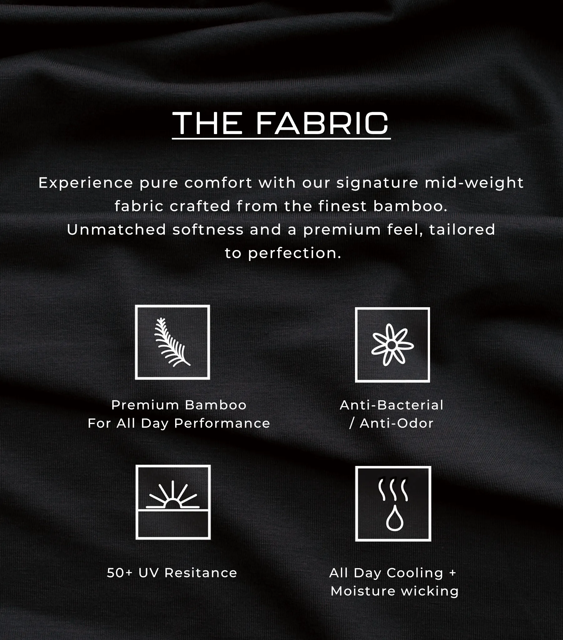 Bamboo Aerotech T-Shirt - Black sold by Bamtech product image thumbnail 5