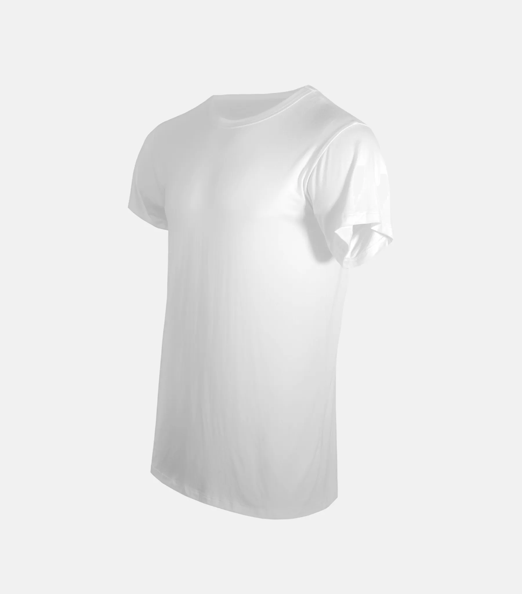 Bamboo Aerotech T-Shirt - White sold by Bamtech product image thumbnail 4