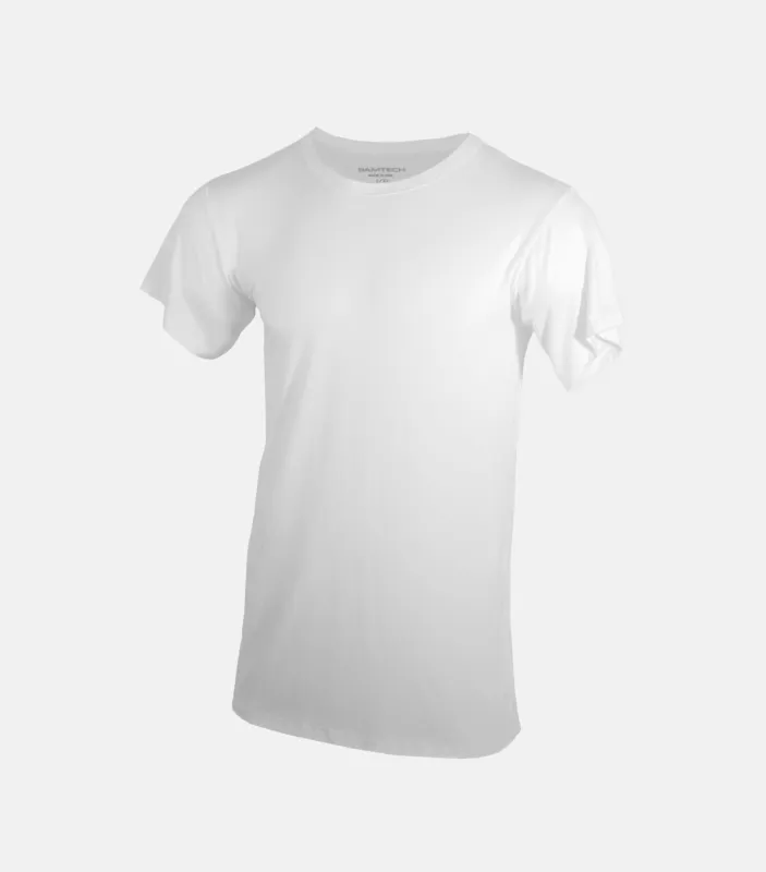 Bamboo Aerotech T-Shirt - White sold by Bamtech