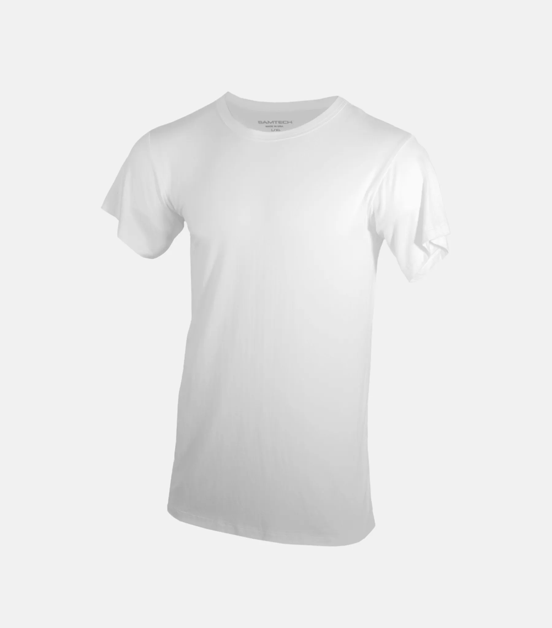 Bamboo Aerotech T-Shirt - White sold by Bamtech
