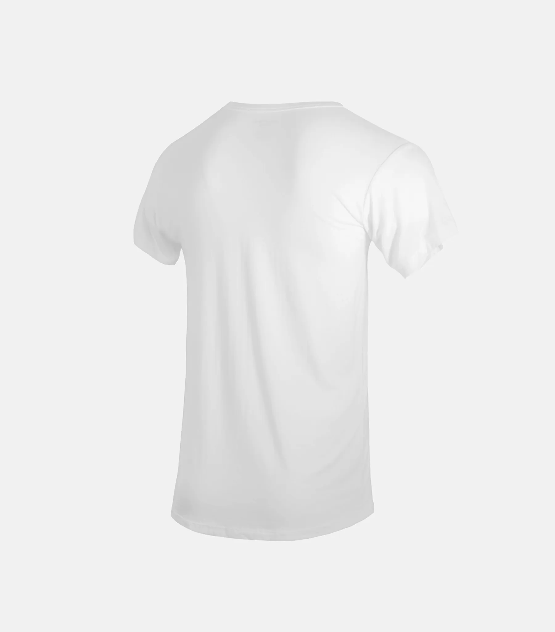 Bamboo Aerotech T-Shirt - White sold by Bamtech product image thumbnail 5