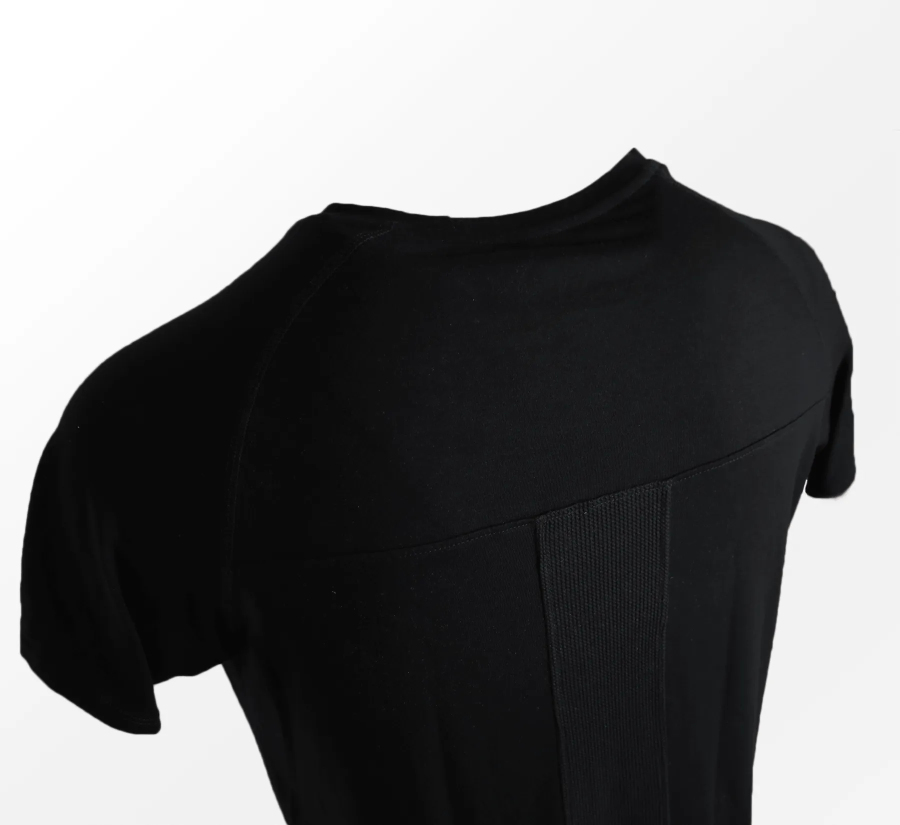 Eucalyptus Mesh Tee - Black sold by Bamtech product image thumbnail 4