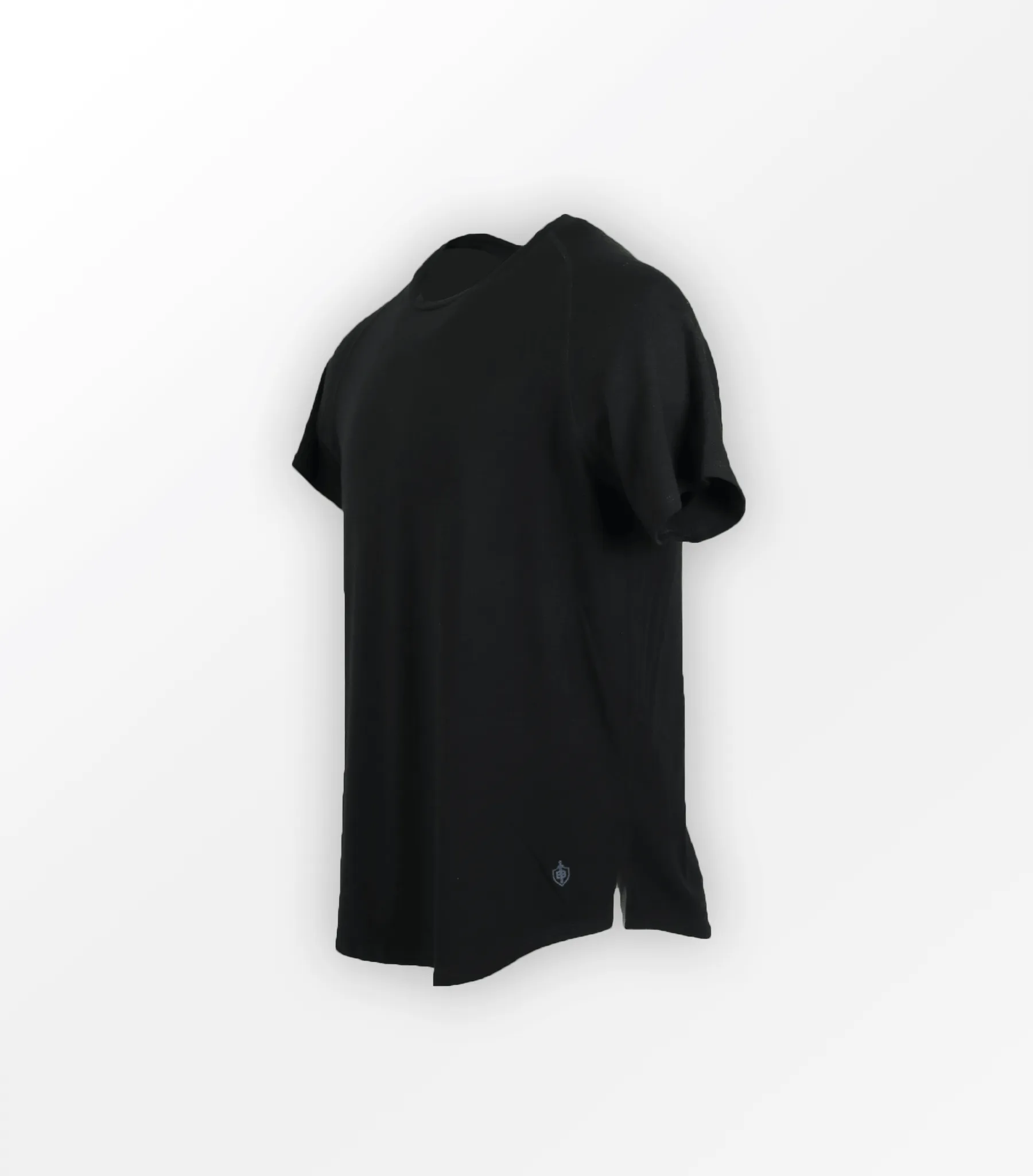 Eucalyptus Mesh Tee - Black sold by Bamtech