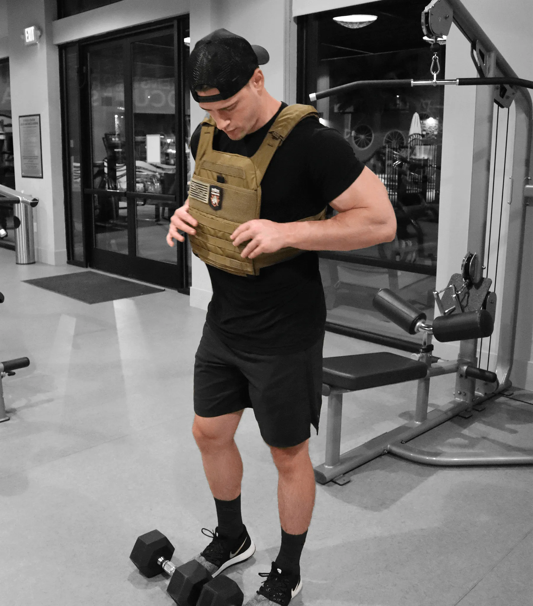 Eucalyptus Mesh Tee - Black sold by Bamtech product image thumbnail 5