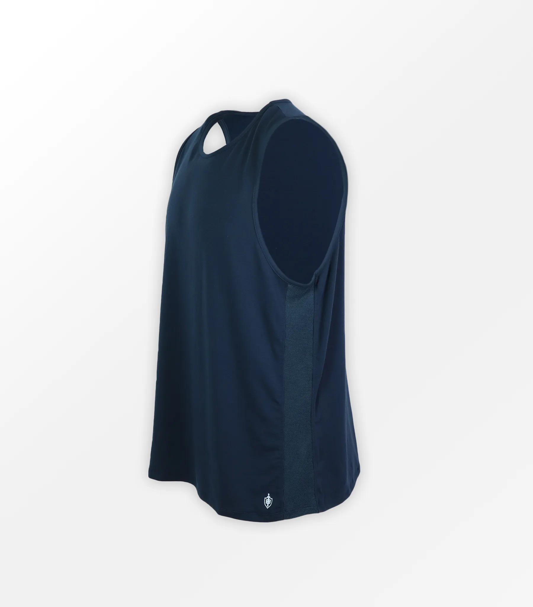 Eucalyptus Performance Tank - Navy sold by Bamtech
