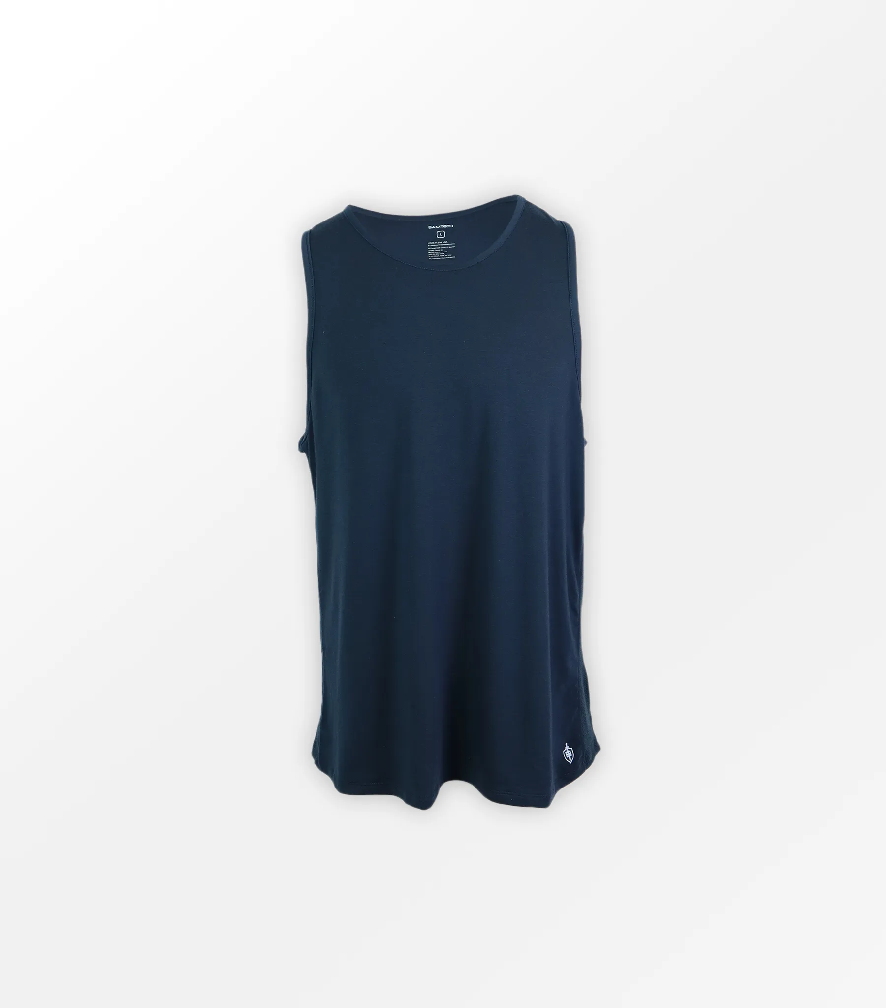 Eucalyptus Performance Tank - Navy sold by Bamtech product image thumbnail 4