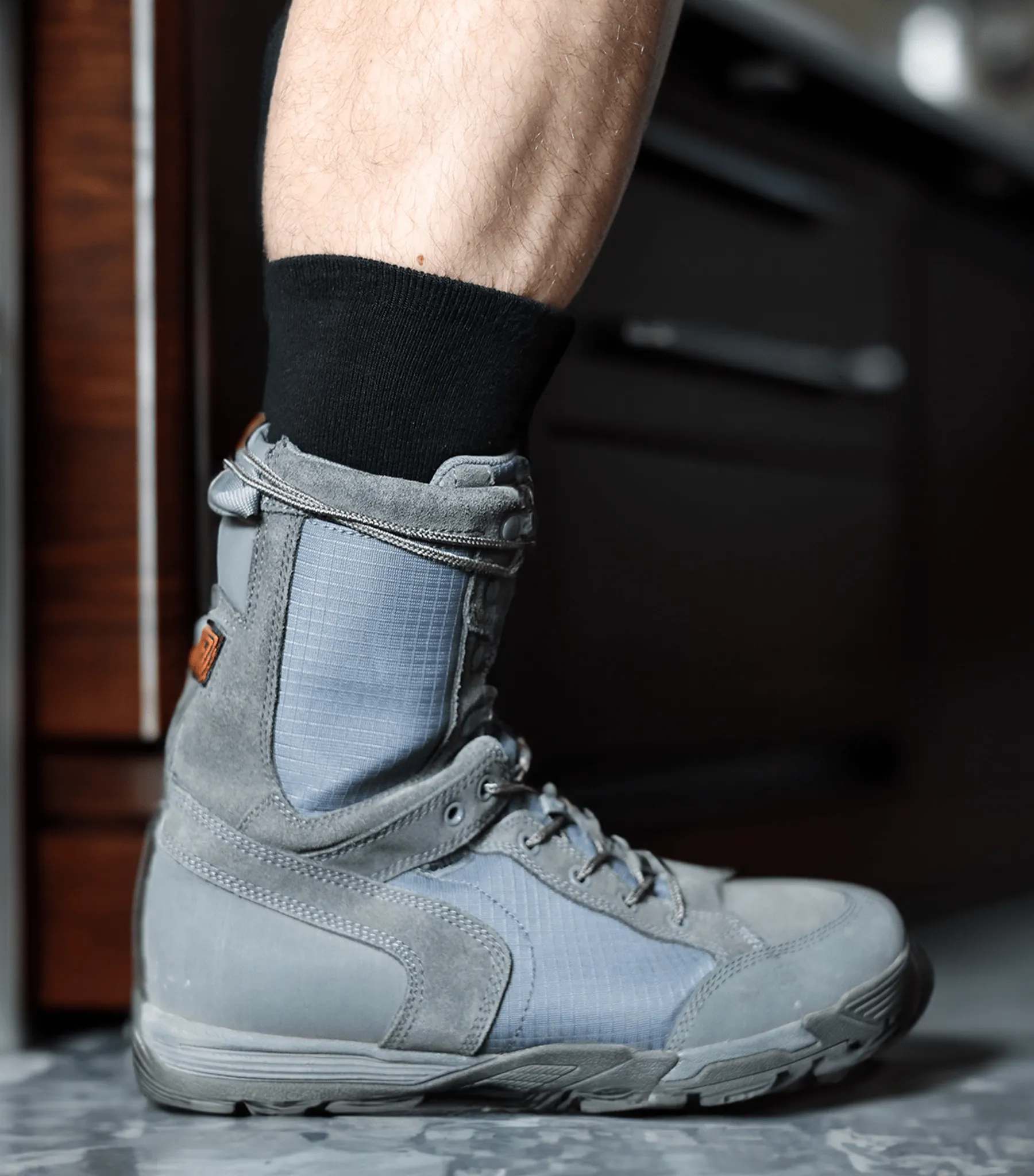 Bamboo Performance Boot Socks sold by Bamtech product image thumbnail 2