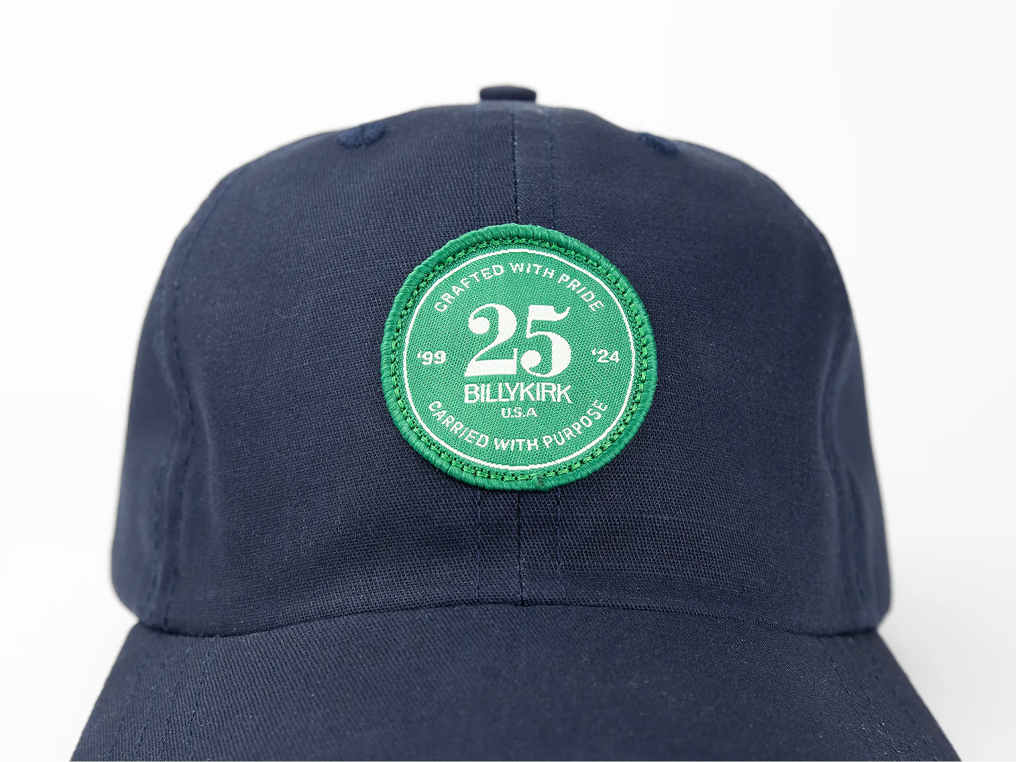 No. 652 Six-Panel Cap with Patch sold by Billykirk product image thumbnail 5