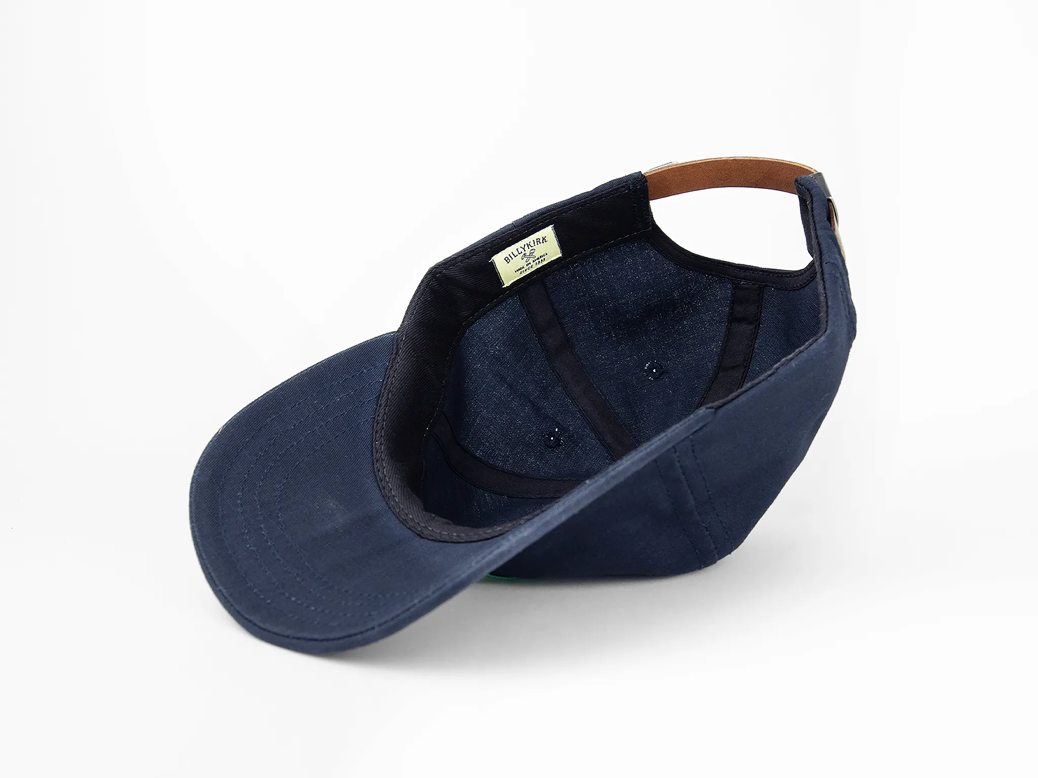 No. 652 Six-Panel Cap with Patch sold by Billykirk product image thumbnail 4