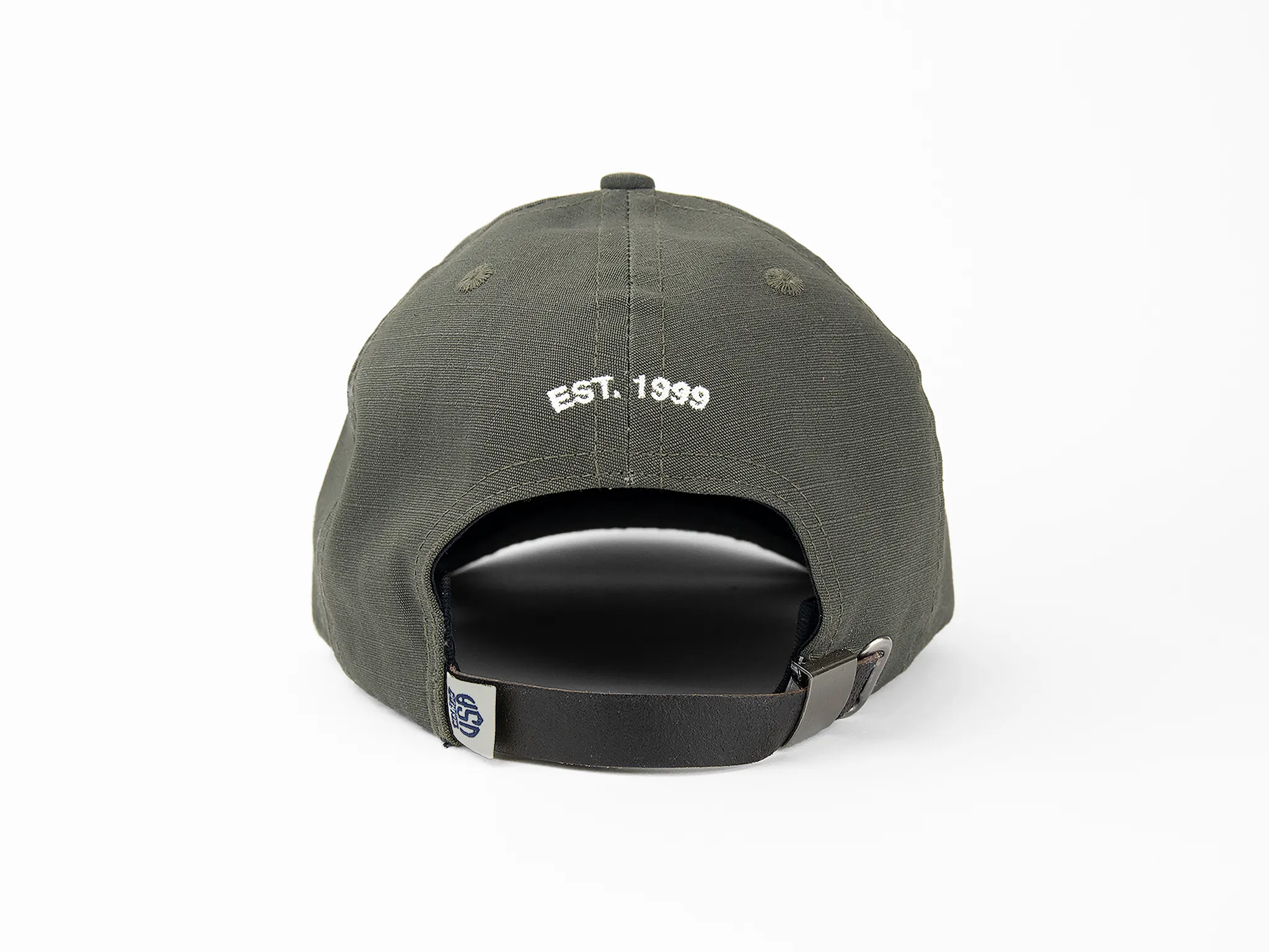 No. 651 Six-Panel Cap with Embroidery sold by Billykirk product image thumbnail 3
