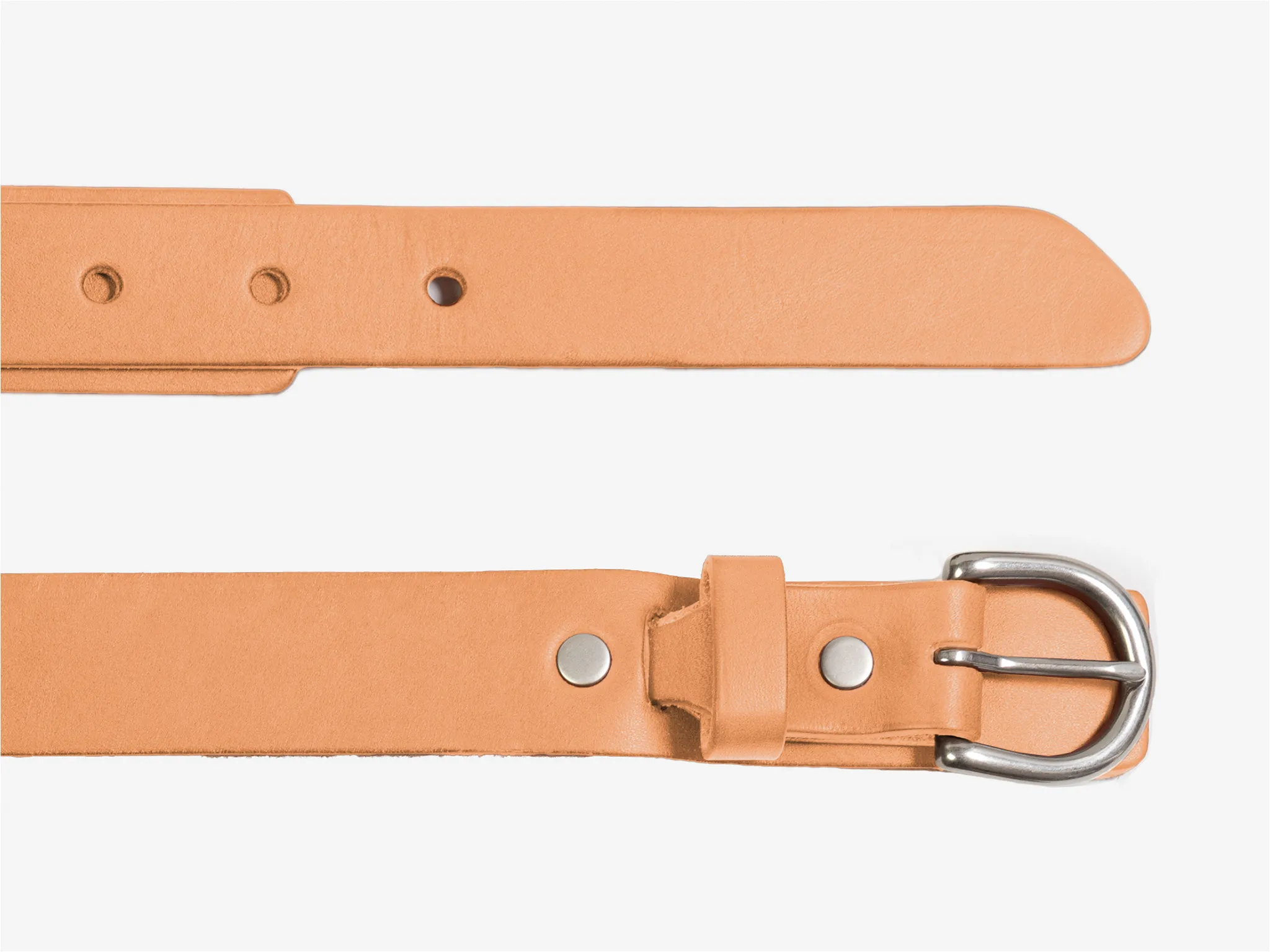 No. 222 Harness Buckle Belt, Natural sold by Billykirk product image thumbnail 5