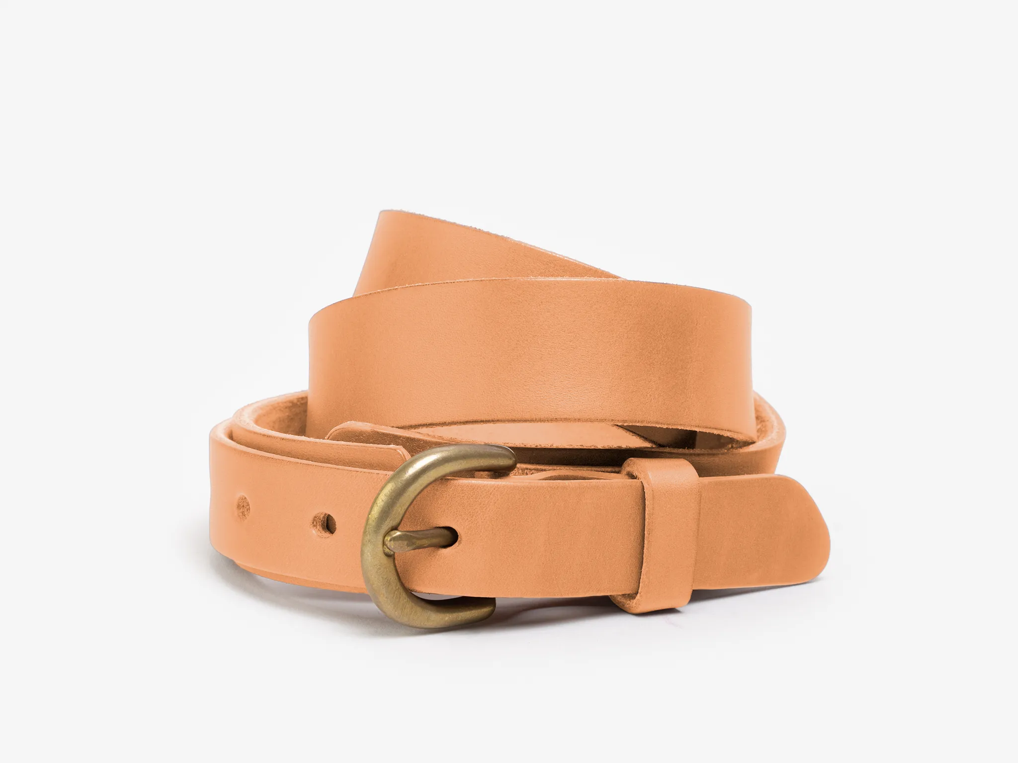 No. 222 Harness Buckle Belt, Natural sold by Billykirk product image thumbnail 3