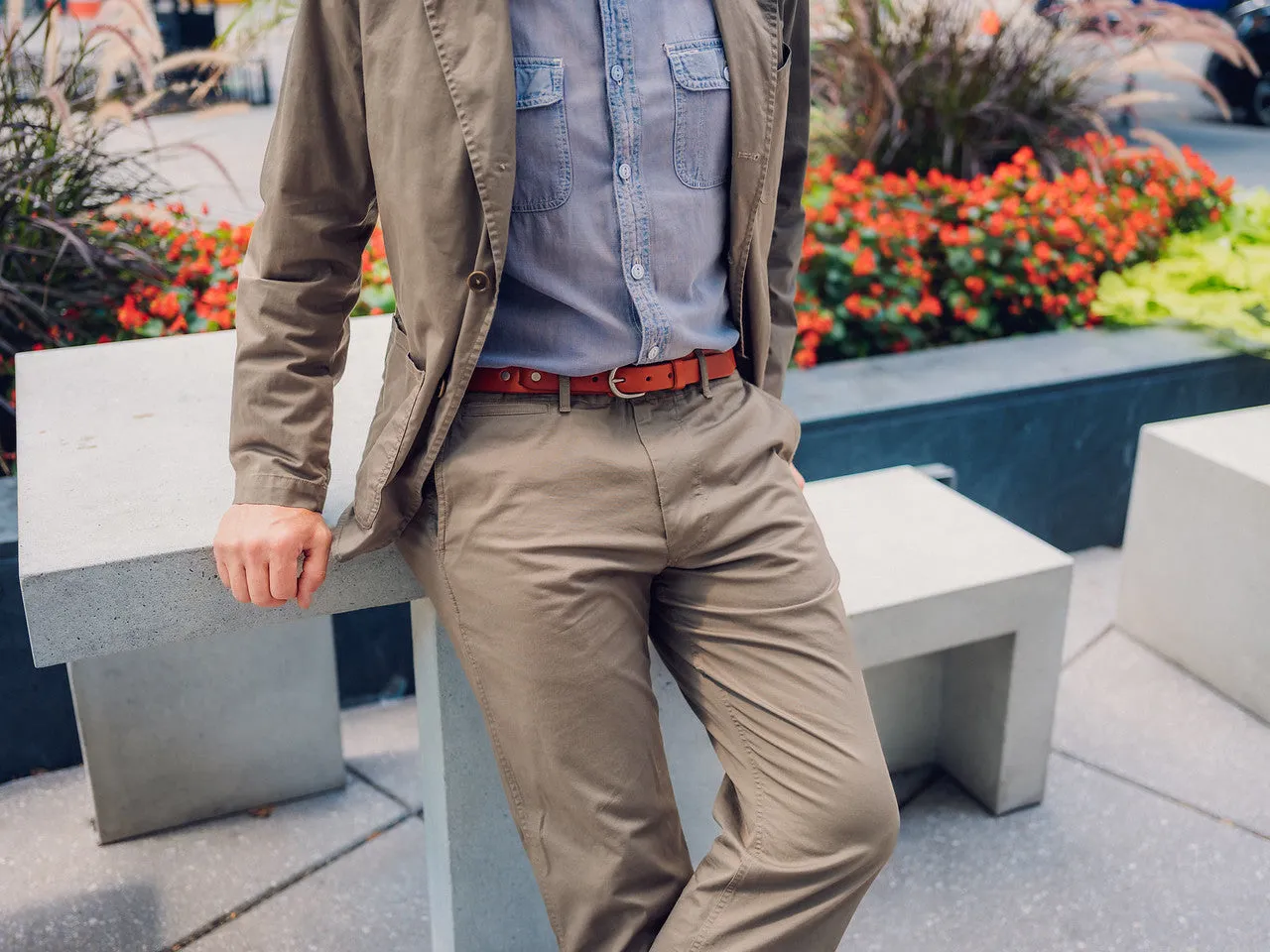 No. 222 Harness Buckle Belt, Natural sold by Billykirk product image thumbnail 2