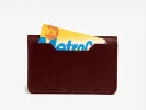 No. 427 Bi-Fold Card Case, Oxblood sold by Billykirk