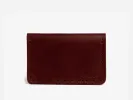 No. 427 Bi-Fold Card Case, Oxblood sold by Billykirk