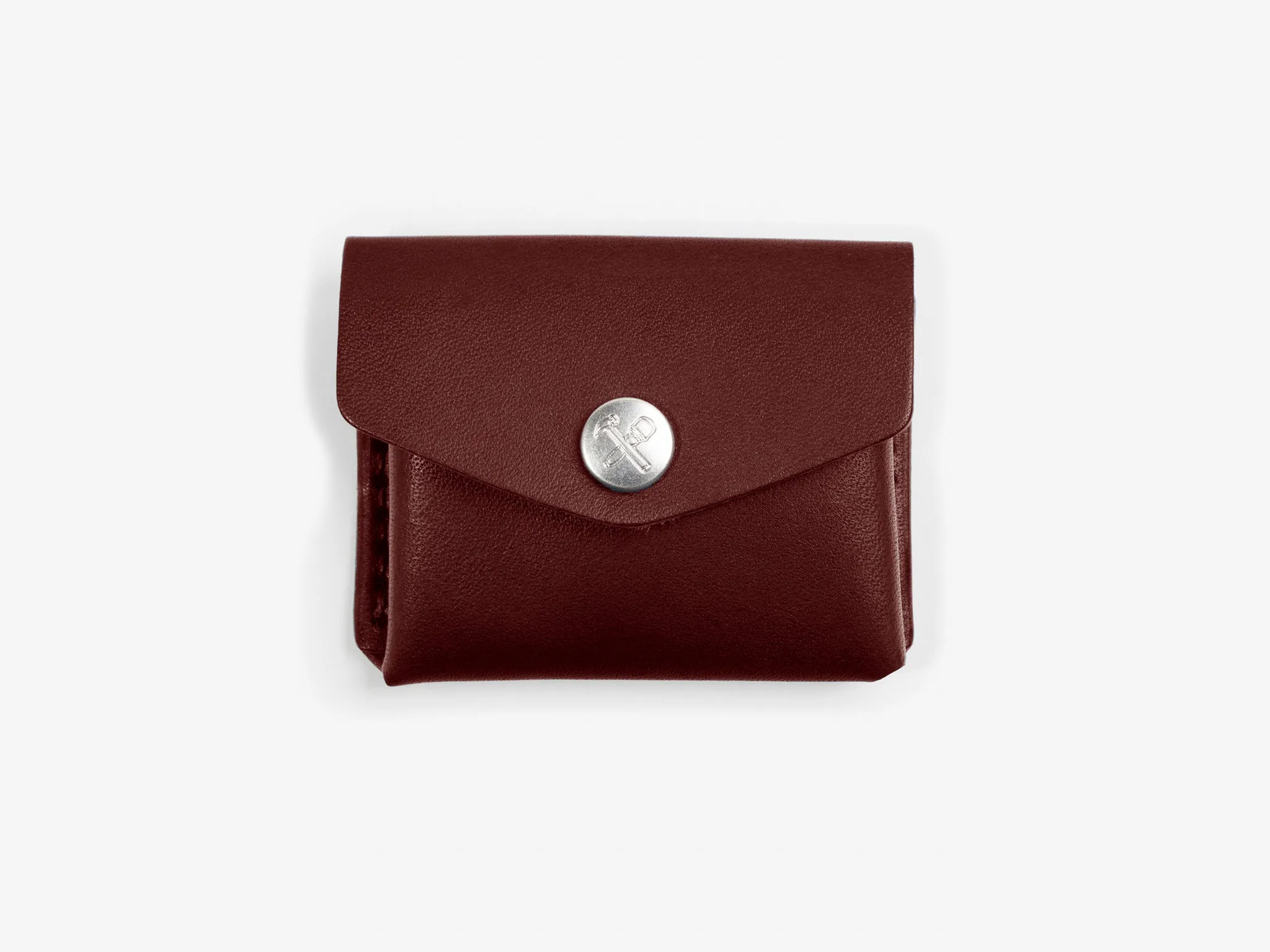 No. 424 Coin Pouch, Oxblood sold by Billykirk product image thumbnail 2
