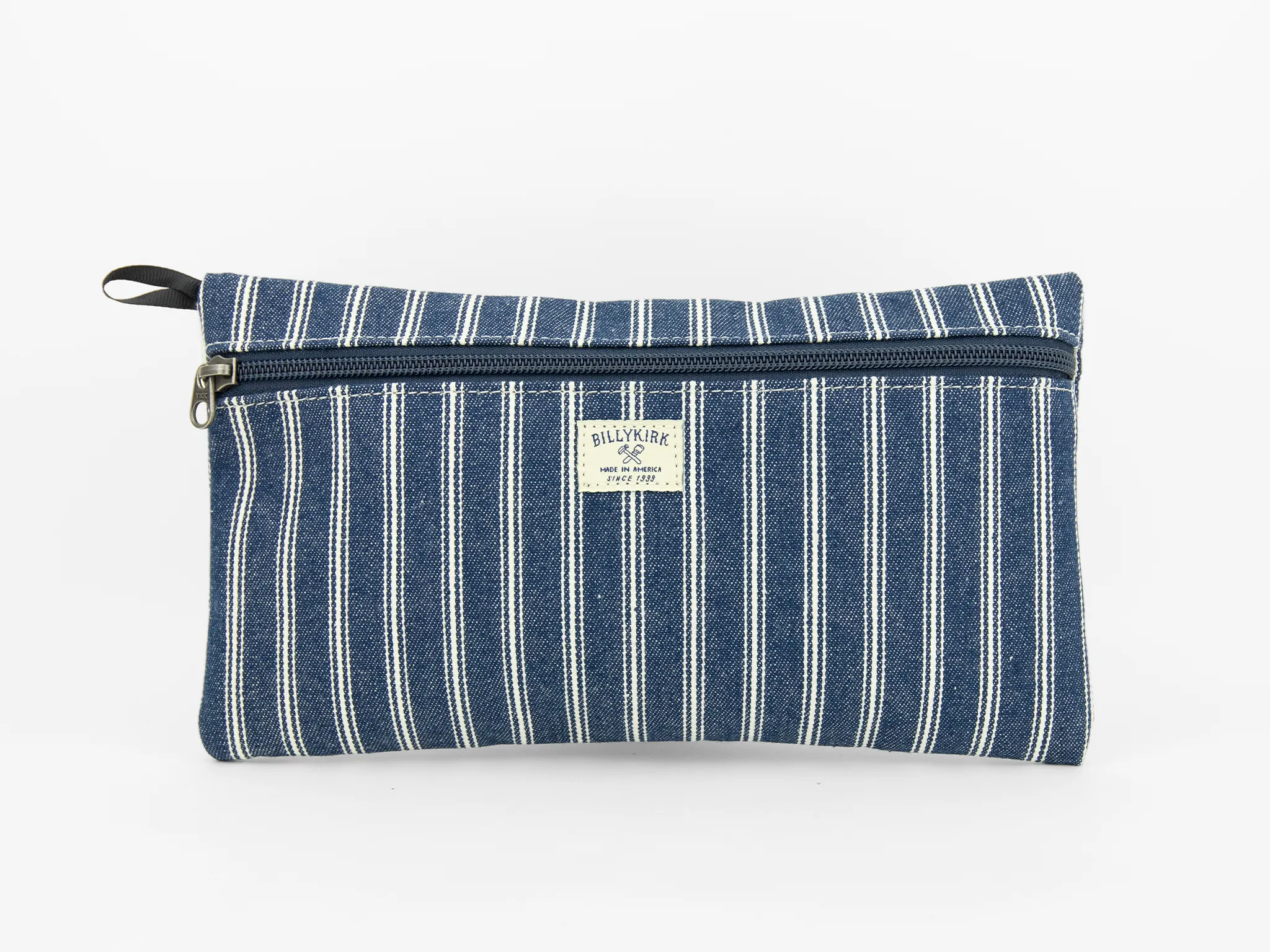 No. 303 Standard Issue Large Pouch, Denim Stripe sold by Billykirk product image thumbnail 3
