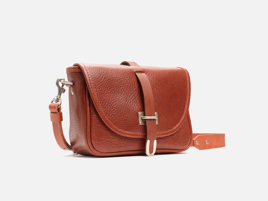 No. 535 Mini Musette Crossbody, Cognac sold by Billykirk