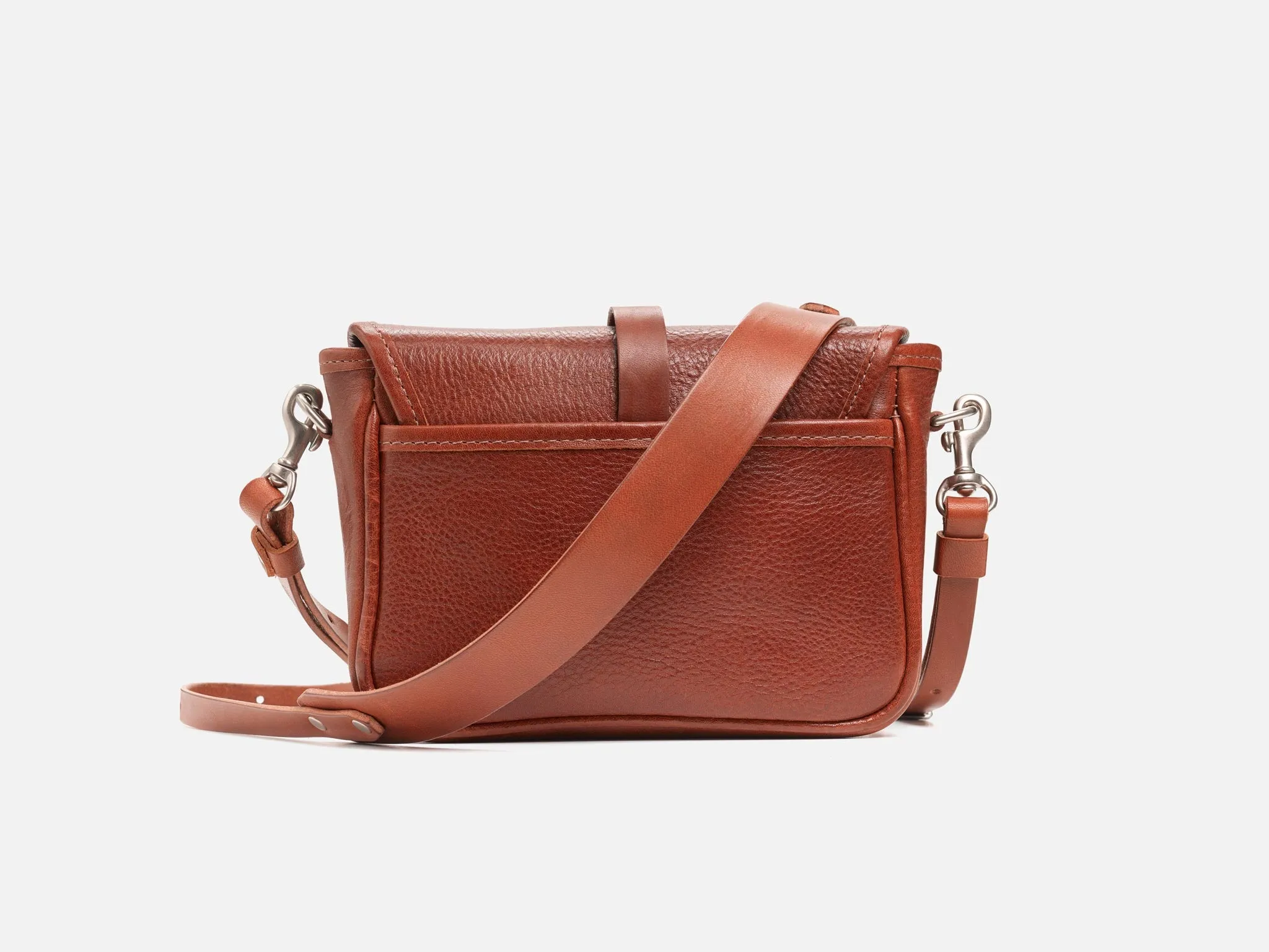 No. 535 Mini Musette Crossbody, Cognac sold by Billykirk product image thumbnail 3