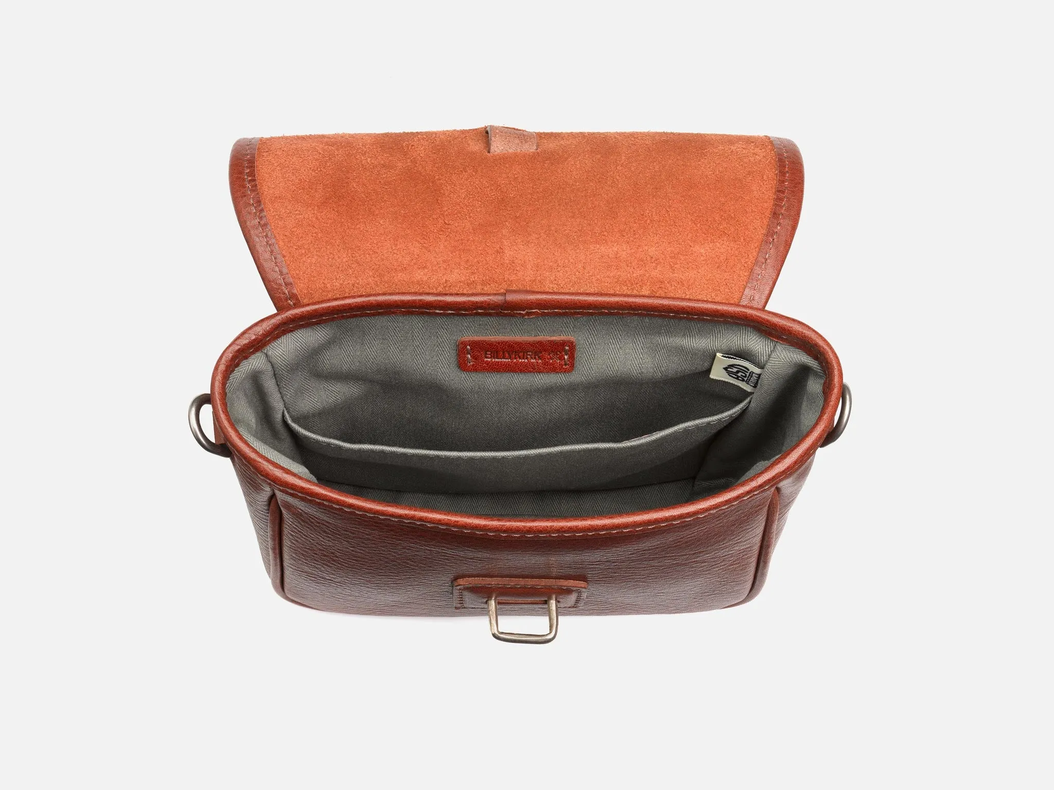 No. 535 Mini Musette Crossbody, Cognac sold by Billykirk product image thumbnail 4