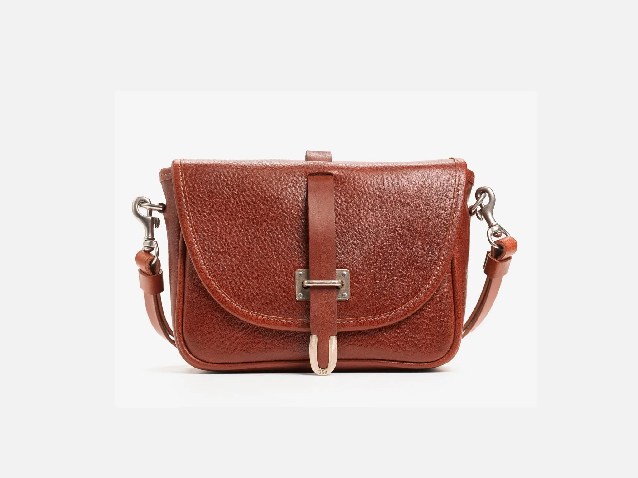 No. 535 Mini Musette Crossbody, Cognac sold by Billykirk product image thumbnail 2