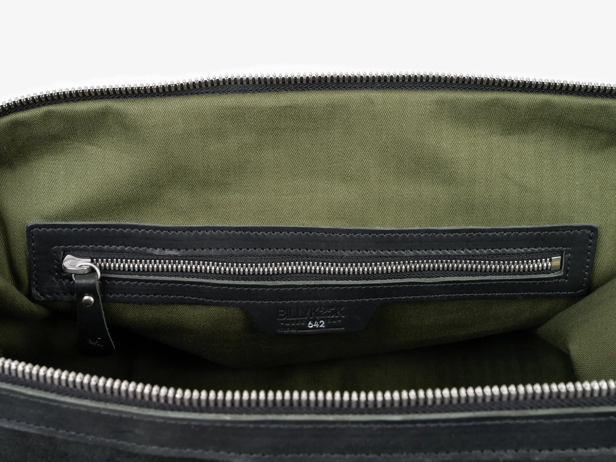 No. 642 Small Carryall, Brush Brown sold by Billykirk product image thumbnail 5