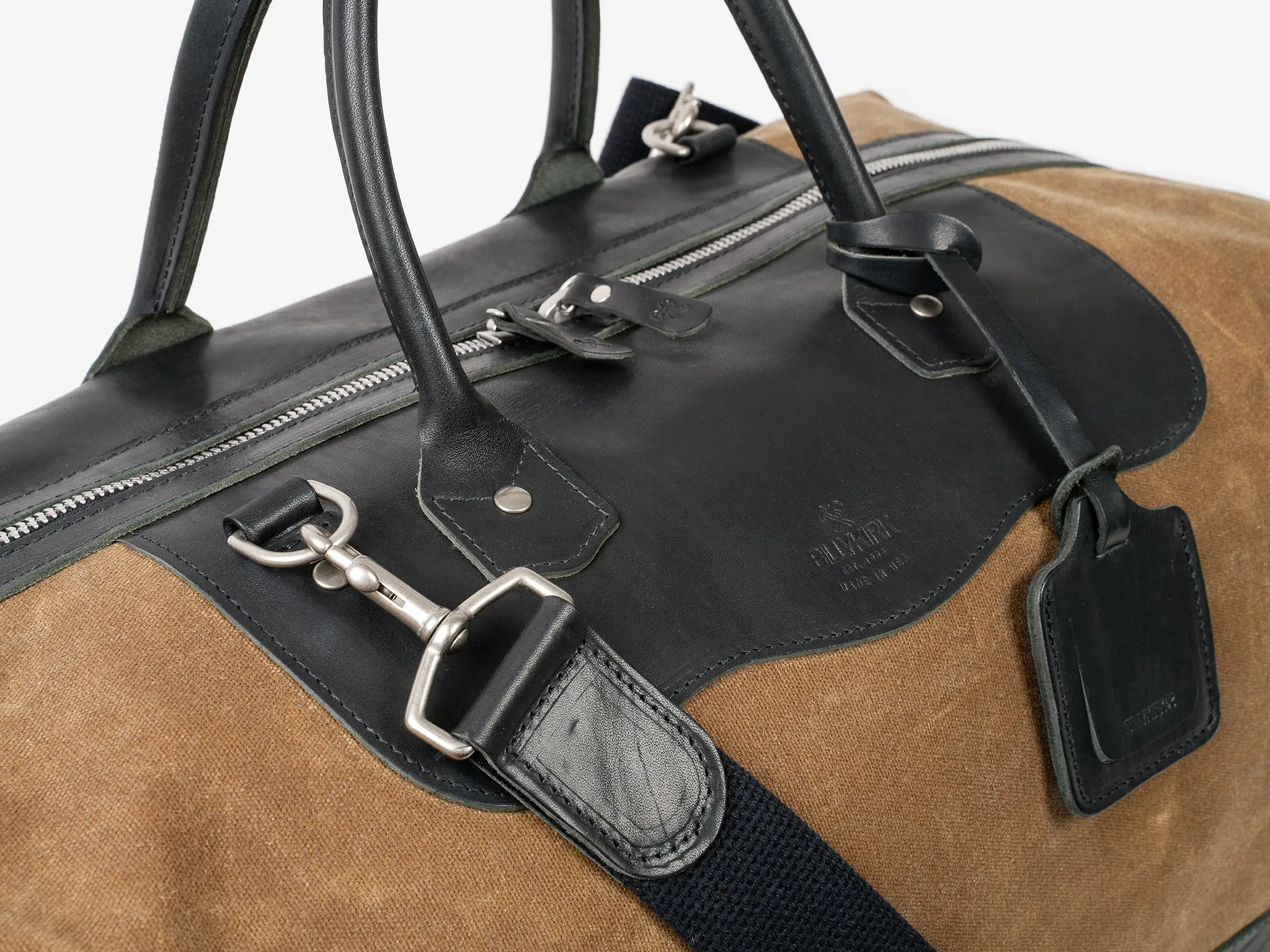 No. 642 Small Carryall, Brush Brown sold by Billykirk product image thumbnail 2