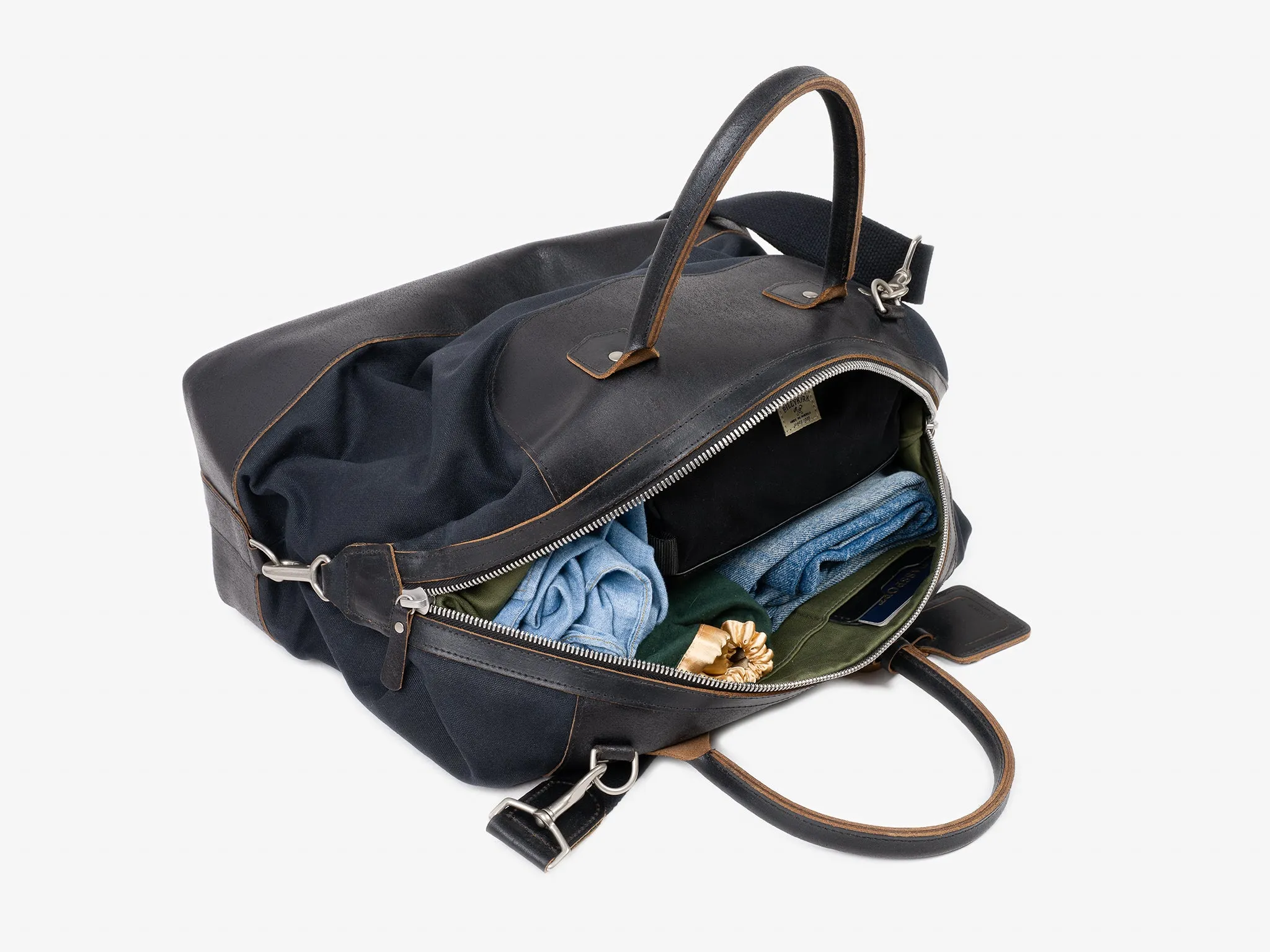 No. 642 Small Carryall, Black sold by Billykirk product image thumbnail 5