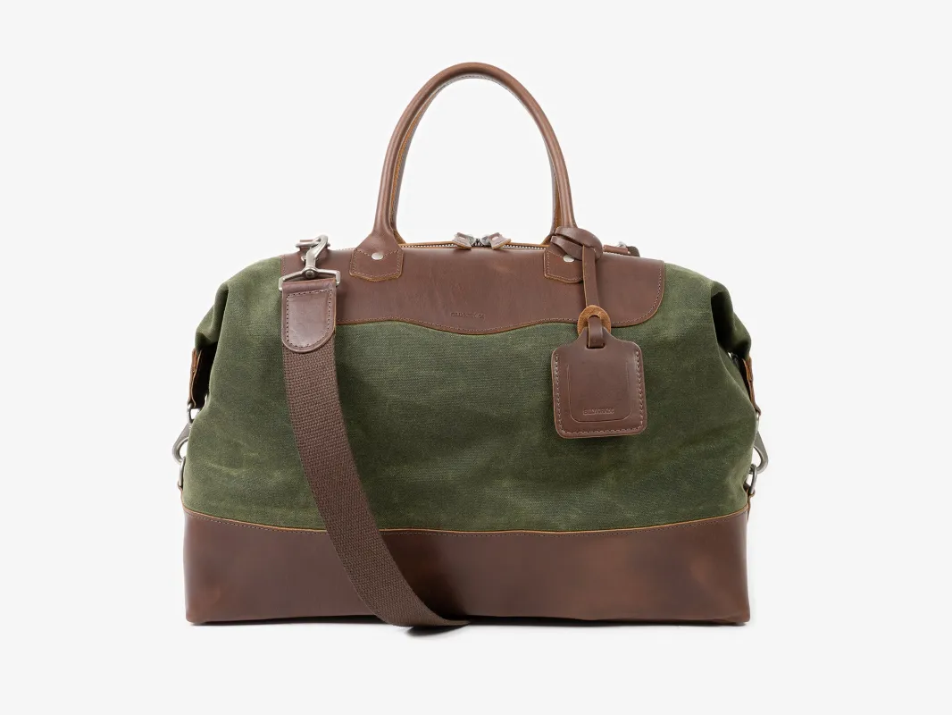 No. 642 Small Carryall, Olive sold by Billykirk