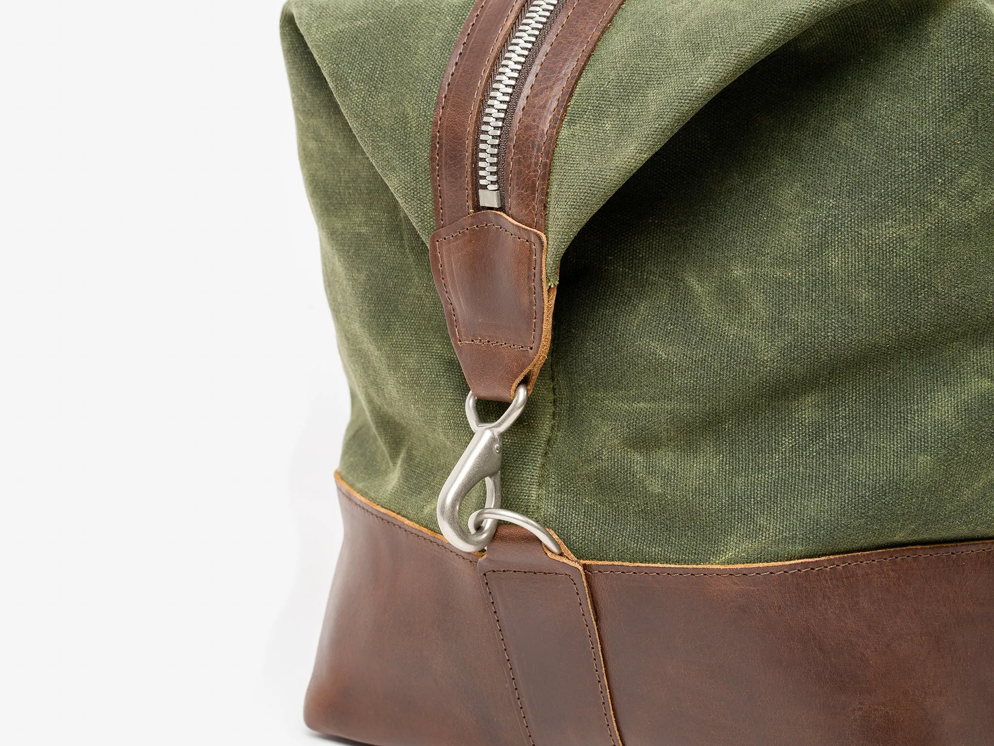 No. 642 Small Carryall, Olive sold by Billykirk product image thumbnail 4