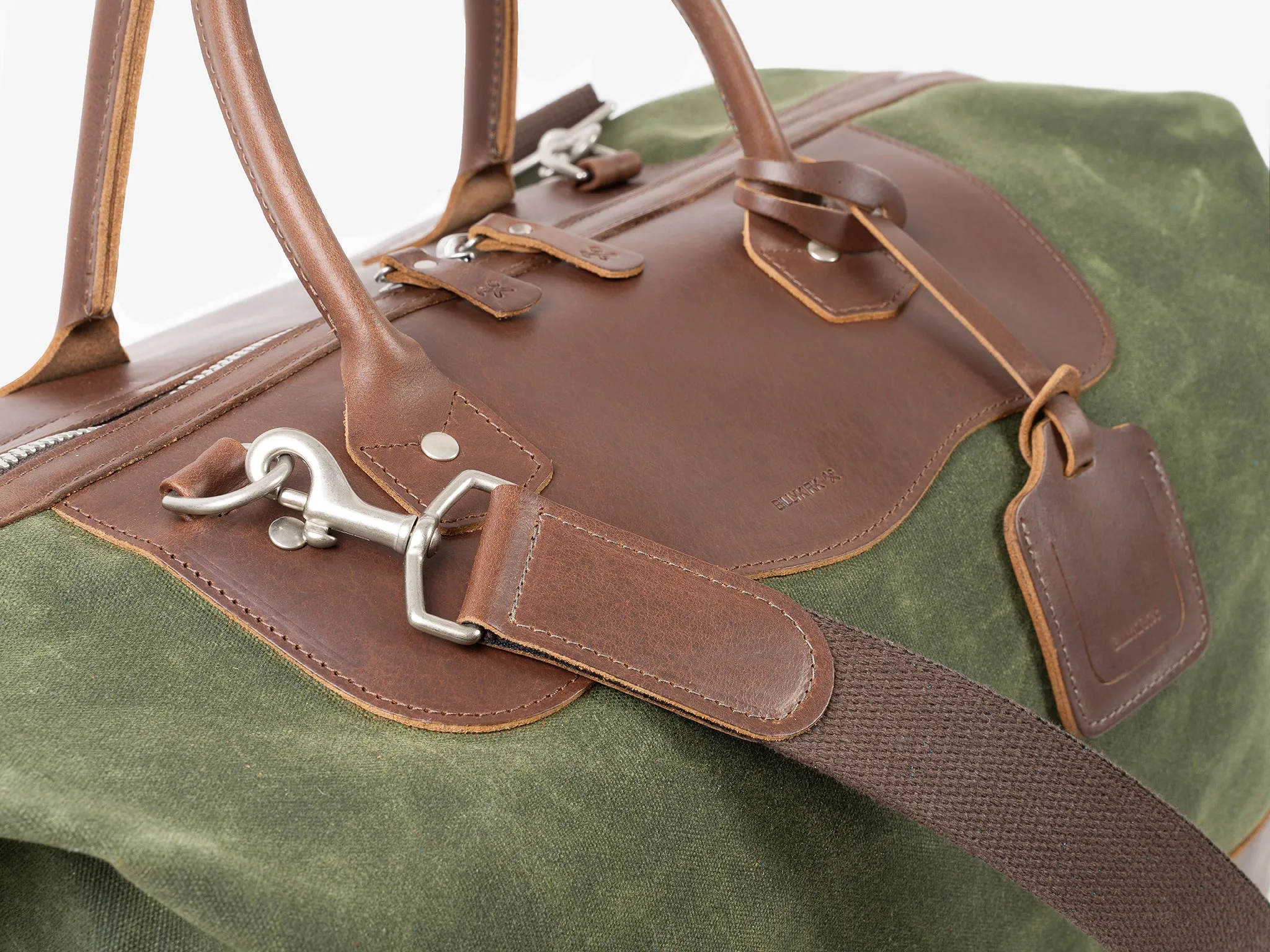 No. 642 Small Carryall, Olive sold by Billykirk product image thumbnail 2