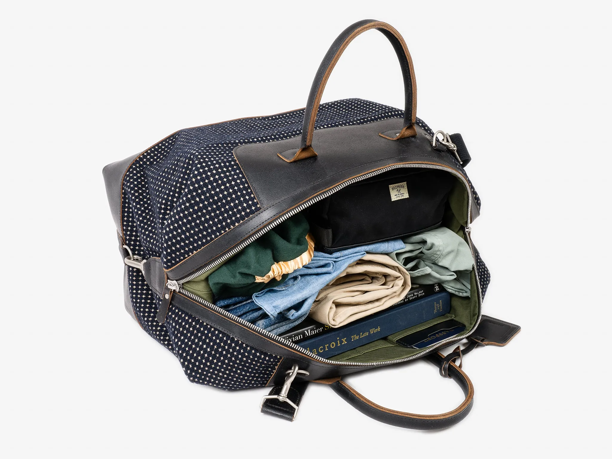 No. 643 Large Carryall, Navy sold by Billykirk product image thumbnail 2